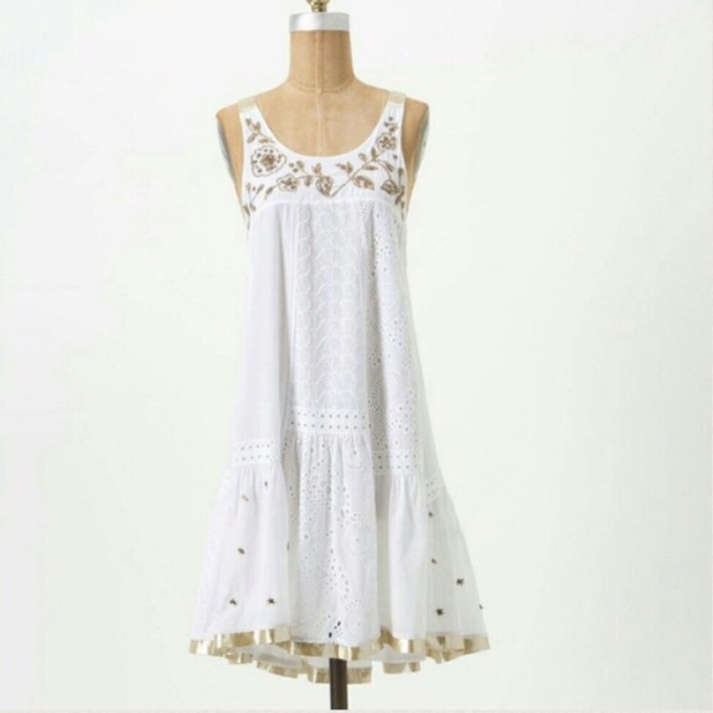 NWT Anthropologie Leifsdottir high tea dress